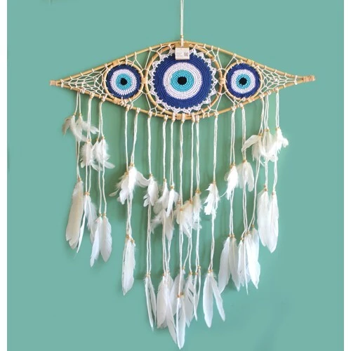 Rüya Kapanı Dream Catcher Göz Tasarımı Model 4 ürün görseli