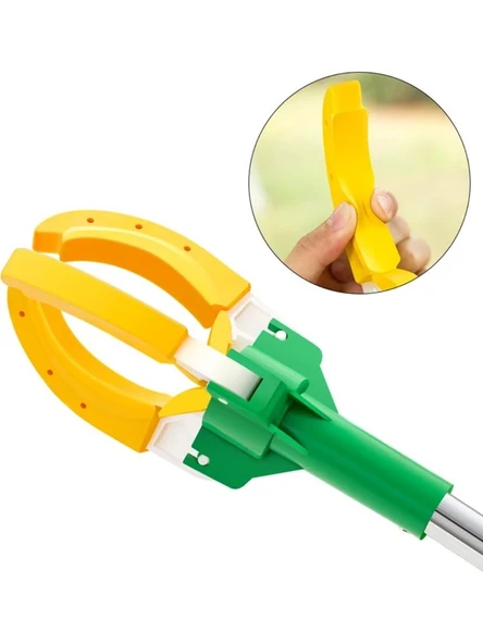 Yüksek Dal Meyve Toplama Aleti, Hasat Toplama Aparatı, 150 cm - Resim 3