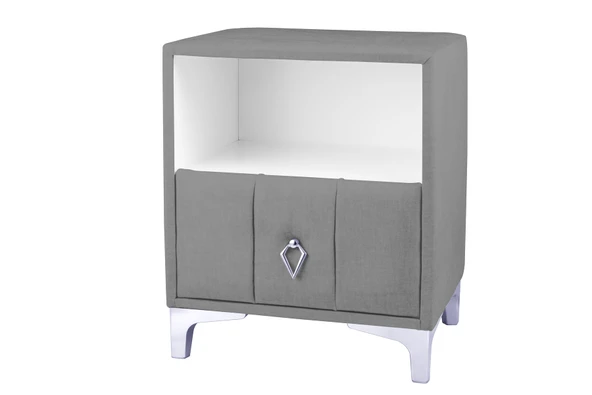 Singular Silver Komodin, Raflı - Resim 3