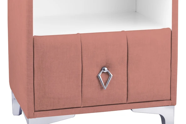 Singular Silver Komodin, Raflı - Resim 12