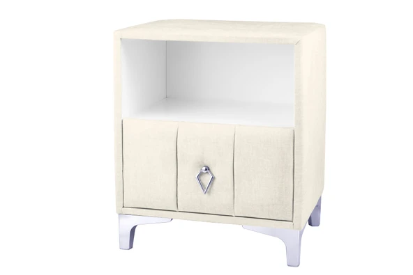 Singular Silver Komodin, Raflı - Resim 7