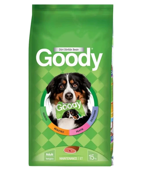 Goody Etli  Yetişkin Köpek Maması 15 kg ürün görseli 1