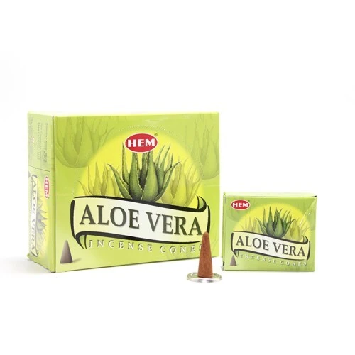 Aloe Vera Aromalı Konik Tütsü ürün görseli