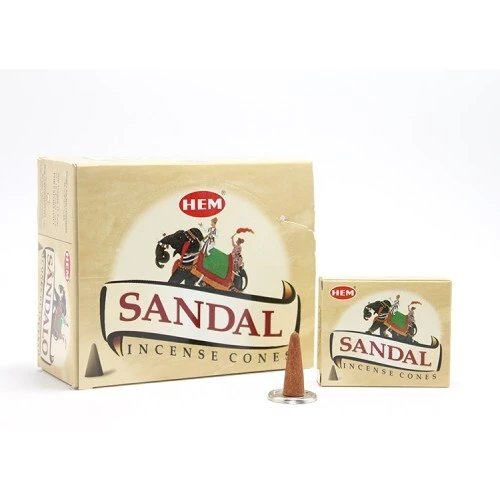 Sandal Aromalı Konik Tütsü ürün görseli