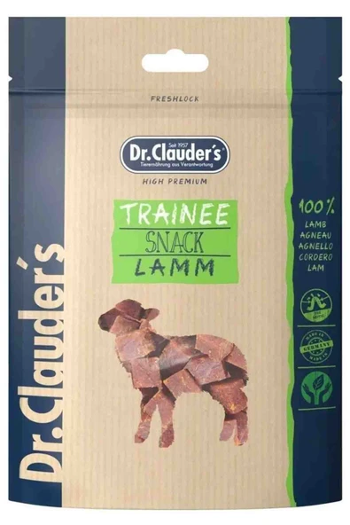 Dr.Clauder's Köpek Ödülü Kuzu Etli Küp 80gr