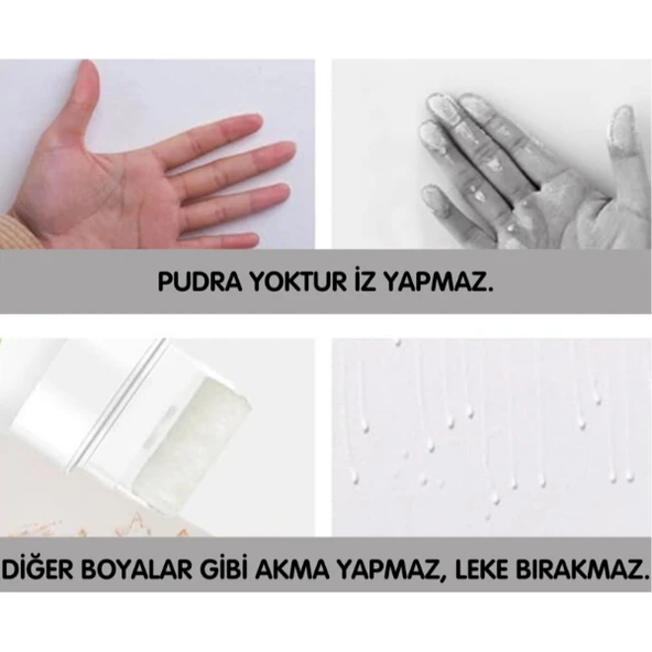 Küçük Duvar Tamir Rötuş Boyası - Resim 3