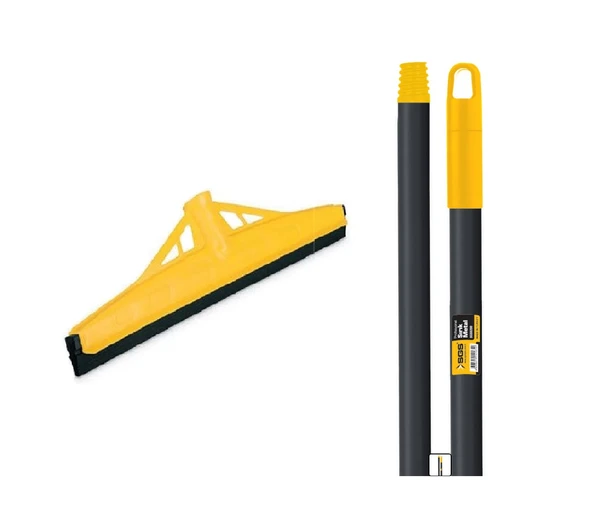 SGS ÇEKPAS 55 CM (PLASTİK) & SGS SABİT SIRIK 1,2 METRE METAL