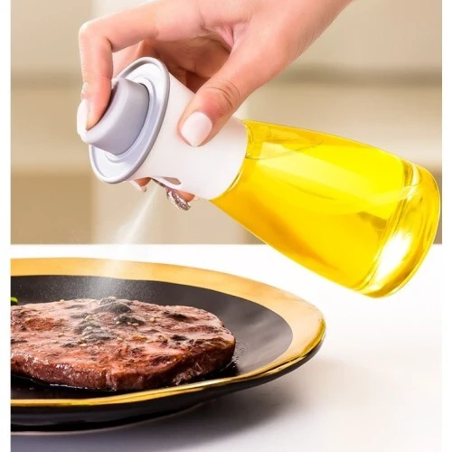 Spreyli Cam Yağ Sirke Şişesi ürün görseli