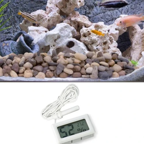 Dijital Termometre ve Higrometre - Resim 3