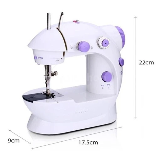 Mini Ev Dikiş Makinesi Pedallı Sewing Machine ürün görseli