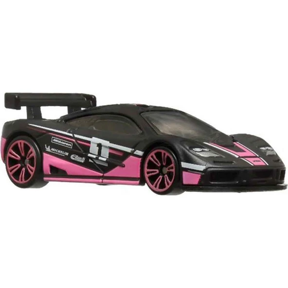 Hot Wheels Neon Speeder Arabalar McLaren F1 GTR HLH72 HRW76 - Resim 2