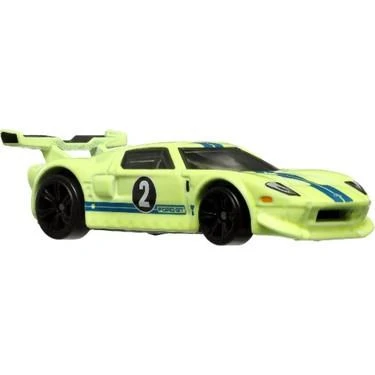 Hot Wheels Neon Speeder Arabalar Ford GT HLH72 HRW77 - Resim 2