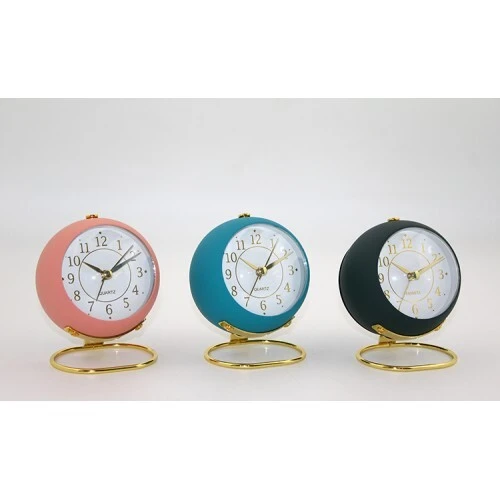 Masa Üstü Metal Çalar Saat ürün görseli