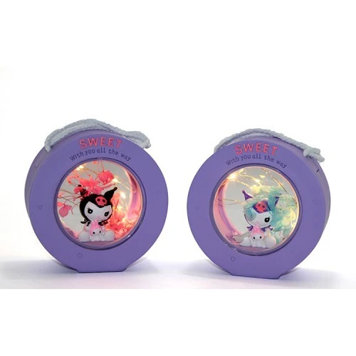 Polyester Kuromi Masa Üstü Lamba Model 2 ürün görseli