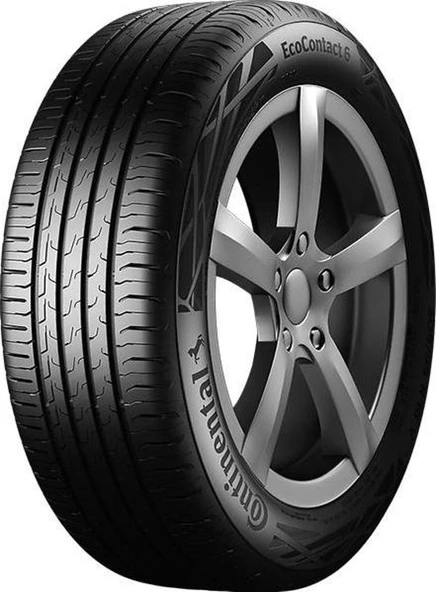 Continental 235/50R18 97V  Ecocontact 6 Ar Üretim Yılı 2025 - 1