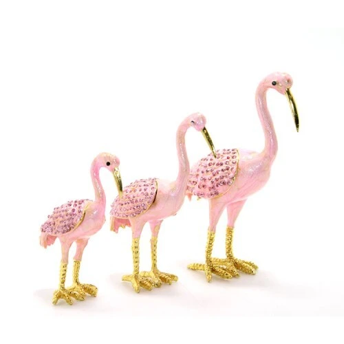 Swarovski 3'lü Flamingo ürün görseli