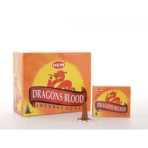Dragons Blood Aromalı Konik Tütsü ürün görseli