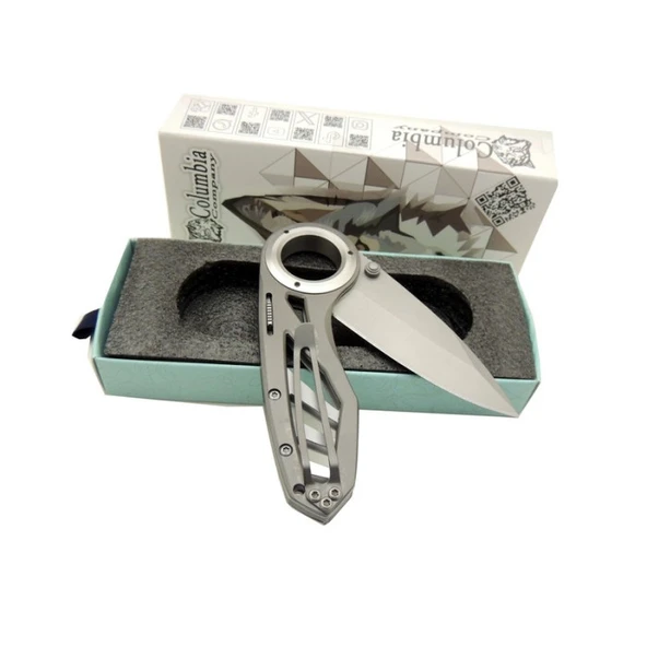 Columbia Delikli Çakı Metal - Resim 2