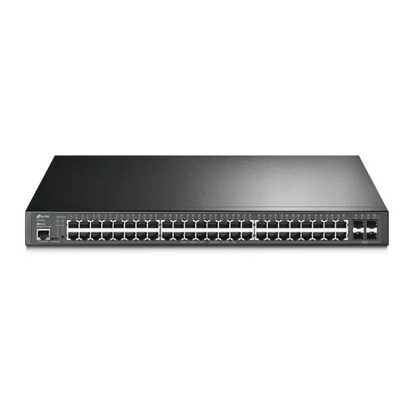 TP-Link TL-SG3452P 48 Port 10/100/1000 Mbps Gigabit Yönetilebilir Switch ürün görseli