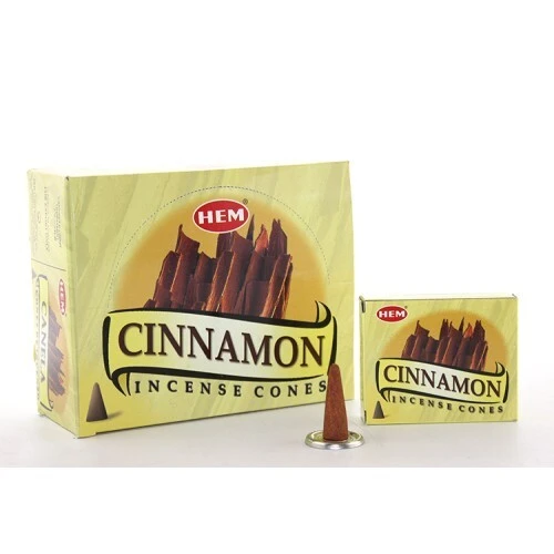Cinnamon Aromalı Konik Tütsü ürün görseli