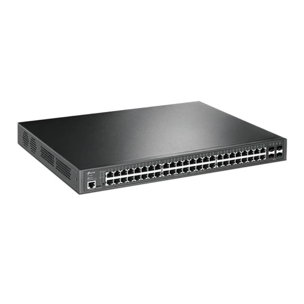 TP-Link TL-SG3452P 48 Port 10/100/1000 Mbps Gigabit Yönetilebilir Switch - Resim 2