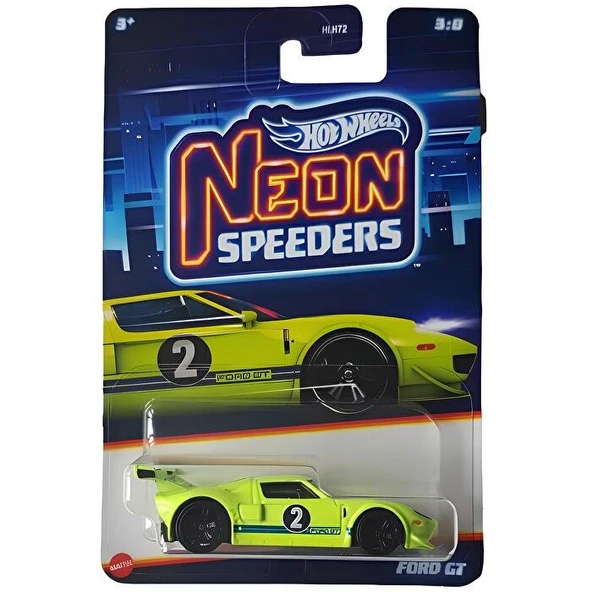 Hot Wheels Neon Speeder Arabalar Ford GT HLH72 HRW77 ürün görseli