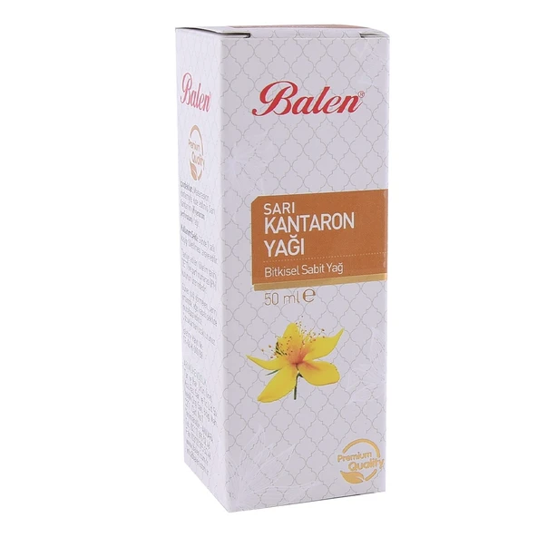 Balen Sarı Kantaron Yağı 50 ml