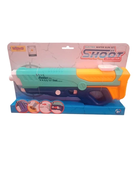 Toycraft X Şarjlı Otomatik Su Tüfeği Turbo Serinlik - 2