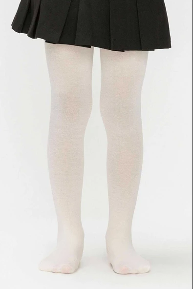 PENTİ PRETTY MİCRO 40 BEYAZ KÜLOTLU ÇORAP 11-13 YAŞ