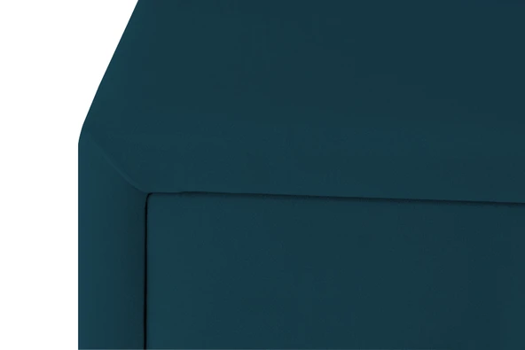 Doppia Linea Gold Komodin, İki Çekmeceli - Resim 12