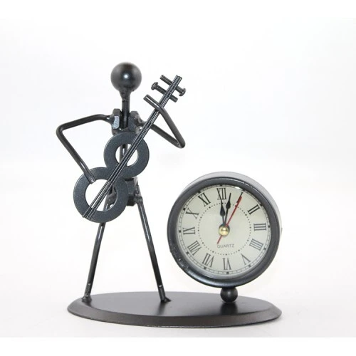 Metal Müzisyen Saat Model 2 ürün görseli