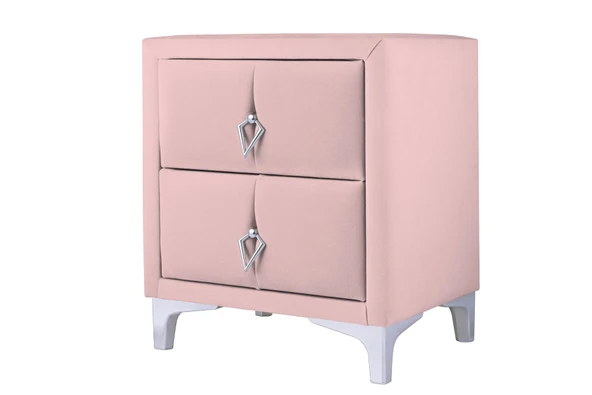 Harmony Silver Komodin, İki Çekmeceli - Resim 11