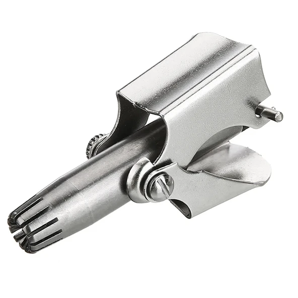 Paslanmaz Çelik, Manuel, Burun Kıl Temizleme, Tüy Alma Aleti, - Resim 2