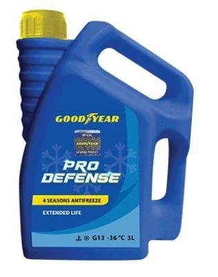 Antifiriz İnorganik (Mavi) 3L - 1