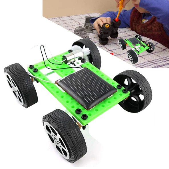 Tekerlekli Motorlu Araba 5-14 Yaş Arası Solar Eğitim - Deney Kiti ürün görseli