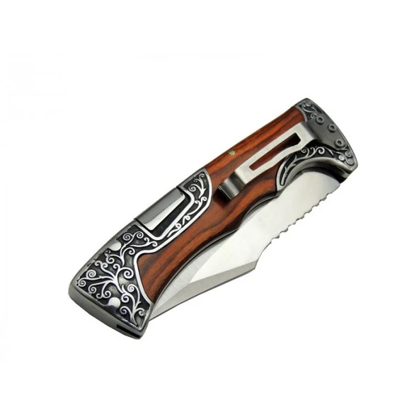 Columbia Avcı Çakısı Gül - Resim 2