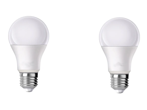 2 Adet, E27, 12 Volt, 5 Watt, Beyaz 6500K, Led Ampul, (DC 12 Volt Aküler İçin), Kamp, karavan, tekne ve 12V akü sistemleri, Seconder