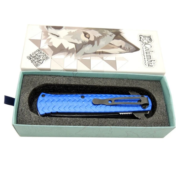 Columbia Ejderli Çakı Blu - Resim 2