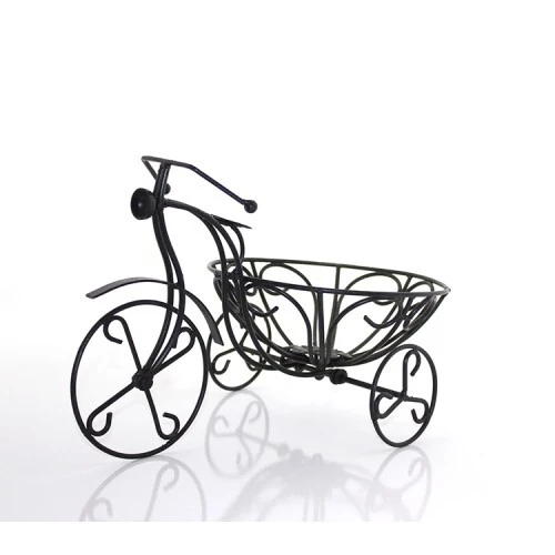 Ferforje Dekoratif Bisiklet Çiçeklik ürün görseli