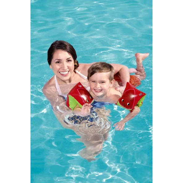 Meyve Desenli Çocuk Deniz Kolluğu (5-12 Yaş) - Resim 4