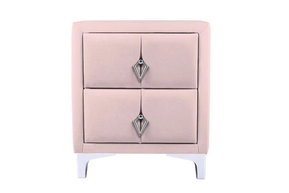 Harmony Silver Komodin, İki Çekmeceli - Resim 10