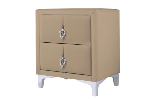 Harmony Silver Komodin, İki Çekmeceli - Resim 7