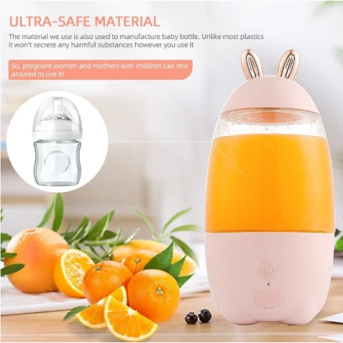 Taşınabilir Şarj Edilebilir Meyve Sıkacağı - Resim 4