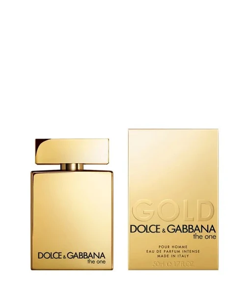 Dolce & Gabbana The One For Men Gold Intese Edp 50 ML - 2