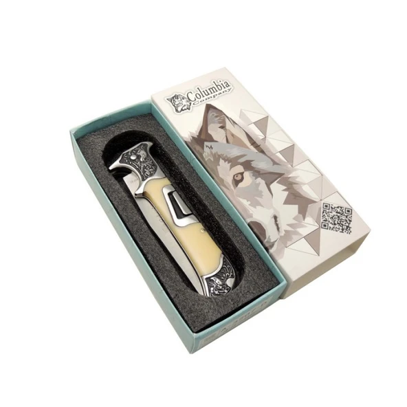 Columbia Avcı Çakısı Krem - Resim 2