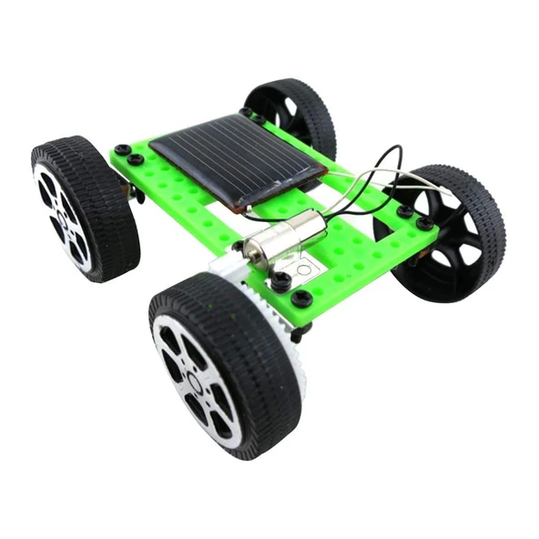 Tekerlekli Motorlu Araba 5-14 Yaş Arası Solar Eğitim - Deney Kiti - Resim 3