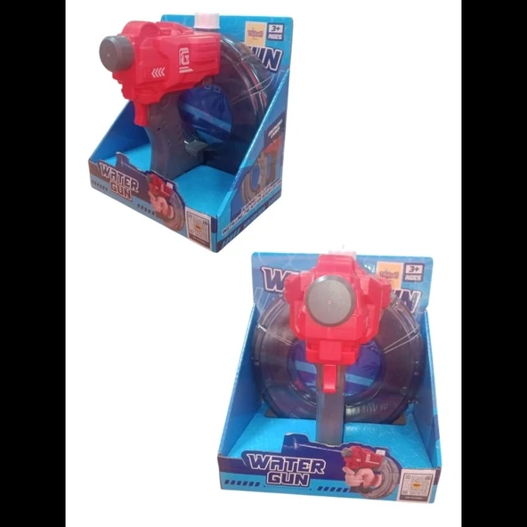 Bilekten Geçmeli 800 ml Su Tabancası  Water Gun - 2