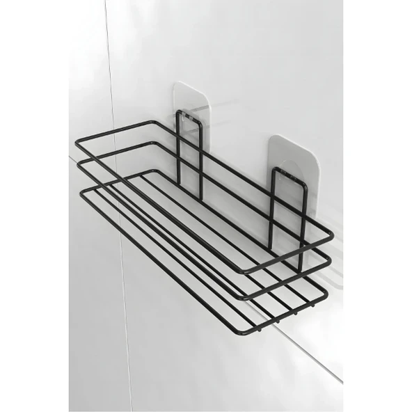 Yapışkanlı Duş ve Banyo Rafı - Resim 2