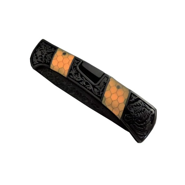 Columbia Damascus Çakı - Resim 3