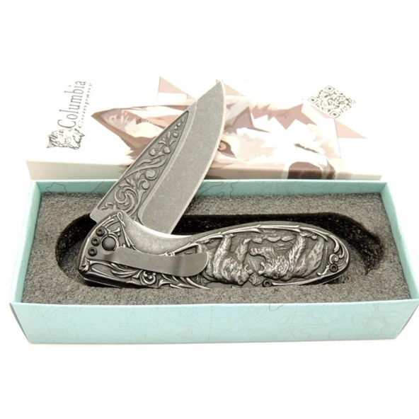 Columbia Ayılı Çakı Tianyum - Resim 2